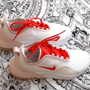 A pair of Nike Air sneakers